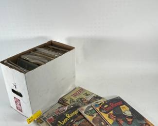 37 1/2 Yard Comic Box
