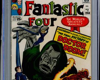 6 Fantastic Four Annual #2 .5