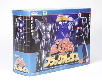 1006 Bandai Chogokin GX-44S Tetsujin 28 Black Ox MISB