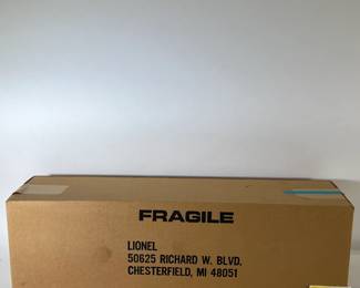 99 Lionel 24" Glass Top Train Display Case