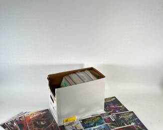 39 1/2 Yard Comic Box