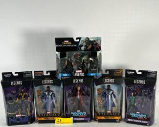 28 6PC Hasbro Marvel Legends MISB Group
