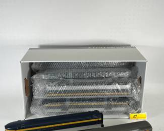 69 10 MTH Union Pacific Pere Marquette Train Car Set