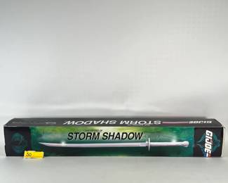 30 GI Joe Storm Shadow Sword