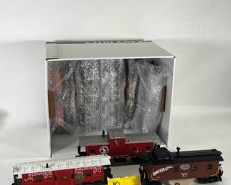 80 12PC Lionel K-Line Caboose Tank Car Train Group