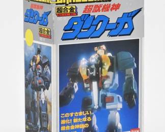 1005 1985 Bandai Chogokin GC-31 Dancougar Robot Unused
