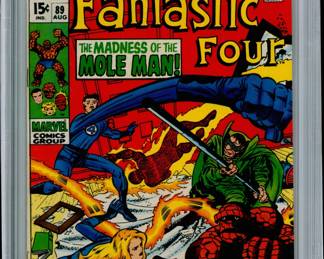 5 Fantastic Four #89 5.5