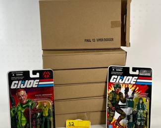 32 6PC Hasbro GI Joe Final 12 Figure 2-Pack MOSC