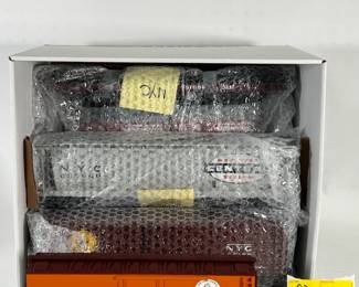 83 10PC MTH New Haven New York Central Train Car Set