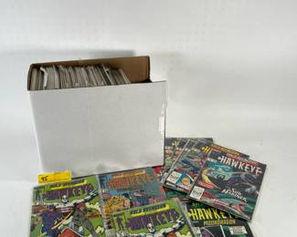45 1/2 Yard Comic Box