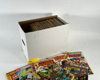 44 1/2 Yard Comic Box