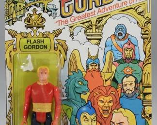 1000 1979 Mattel Flash Gordon S1 Flash Gordon MOSC
