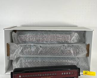 65 9PC MTH Passenger Diner Car Modern Train Group