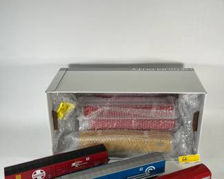 66 MTH Texas Special Diecast Set & Misc. Freight