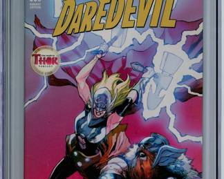 11 Daredevil #600 9.6