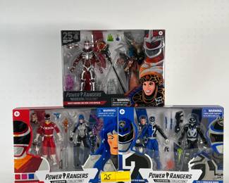 25 3PC Hasbro Power Rangers Lightning Coll. 2-Packs