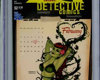 1 Detective Comic #32 8.5