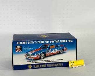56 Franklin Mint Richard Petty Diecast Car