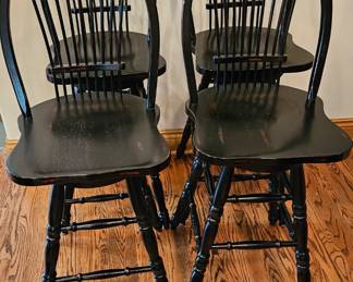 Windsor Bar Height Stools