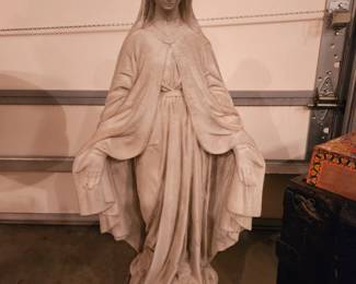 Cement Mother Mary
