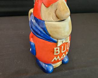 VINTAGE 1975 BUDWEISER BUD MAN STEIN RARE