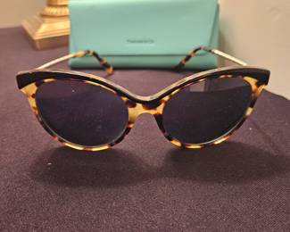 Tiffany & Company TF 4149 Havanah Brown Sunglasses #475