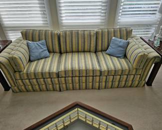 Pair of Sherrill Sofas.