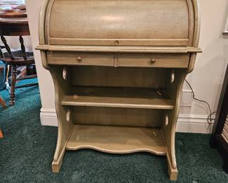National Mt. Airy Secretary Roll Top Desk