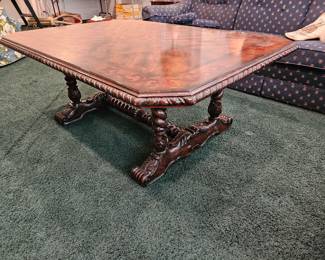 Maitland-Smith inlaid coffee table