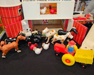 Multiple Fisher Price Toy Sets