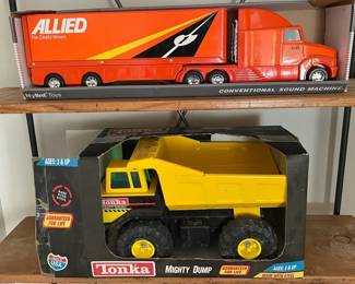 Toy Trucks