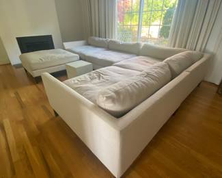 Sectional sofa, 12' long