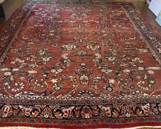 Oriental rug, 9'10" x 12'