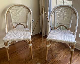Bistro chairs