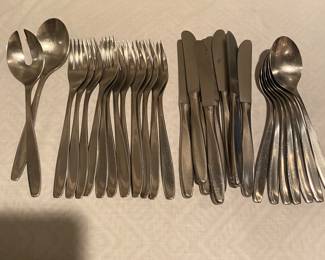 Another WMF Cromargan Stainless steel flatware set