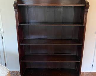 Victorian bookcase