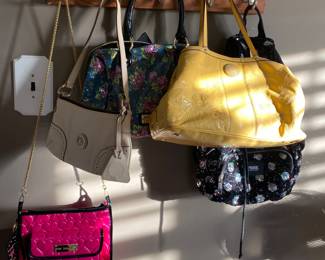 Handbags - Coach, Betsy Johnson, etc.