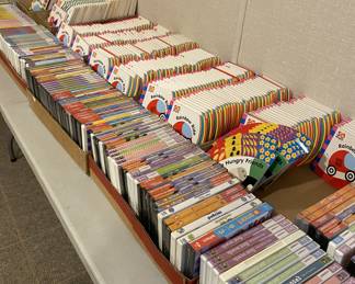 Inventory of "So Smart" children books, CDs, etc.