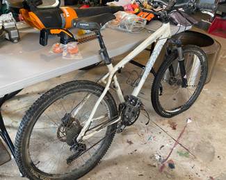Kona mountain bike