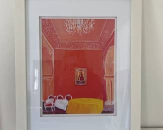 Framed print
