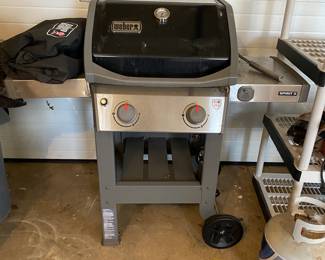 Weber Grill w/cover