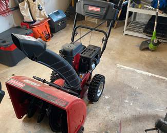 Craftsman snow thrower
