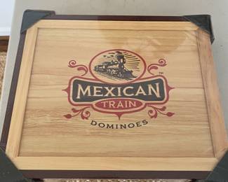 New! Mexican Train Dominoes