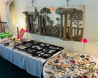 All jewelry $2.00!  You can do your Christmas shopping here at our  jewelry table!!