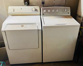 Well cared for KENMORE washer and MAYTAG dryer.  Works great!  $100 for both!