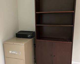 Office Bookshelf Cabinets