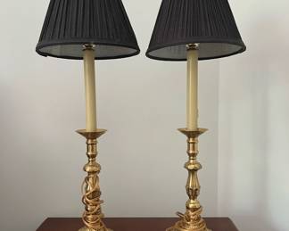 Candlestick Lamps