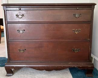 Vintage Writing Cabinet