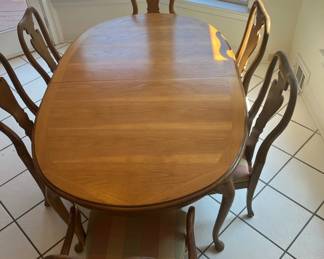 Dining Room Table and Chairs