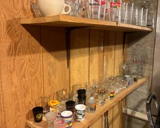 Assorted Glassware